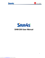 Sam4s SHM-200 User Manual