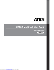 ATEN UH3232 User Manual