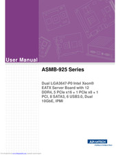 Advantech ASMB-925 Series User Manual