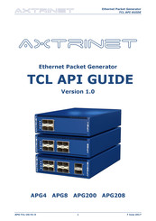 Axtrinet APG4 Manual