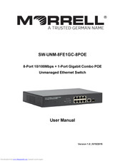 MO-EL SW-UNM-8FE1GC-8POE User Manual