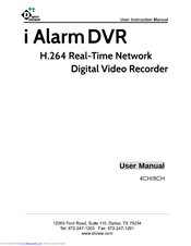 Idview Digital i Alarm DVR User Instruction Manual