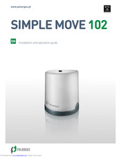 Polargos SIMPLE MOVE 102 Installation And Operation Manual