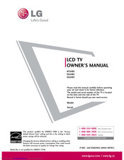 LG 55LH95 Owner's Manual