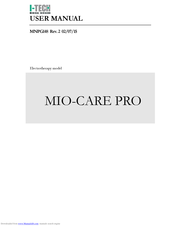 I-Tech MIO-CARE PRO User Manual