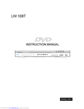 AIRIS LW 108T Instruction Manual