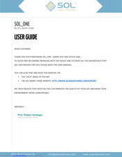 Sol SOL-ONE User Manual
