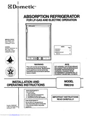 electrolux rm2310 parts