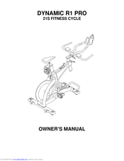 Dynamic R1 PRO Owner's Manual