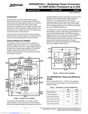 Intersil HIP6302EVAL1 Application Note