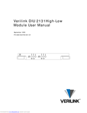 Verilink DIU 2131 User Manual