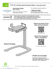 Dewey DCS1 Assembly Manual