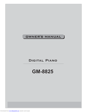 Kaino GM-8825 Owner's Manual