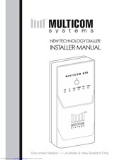 MULTICOM NTD Installer Manual