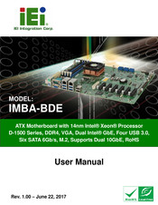 IEI Technology IMBA-BDE-1548 User Manual