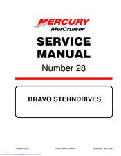 Mercury BRAVO Service Manual