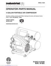 Industrial Air Contractor C042I Operator's & Parts Manual