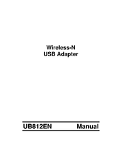 Sercomm UB812EN Manual