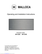 Malloca MH-03IS Operating And Installation Instructions