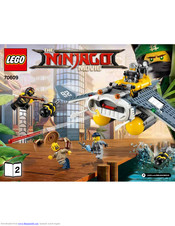LEGO 70609 Assembly Instruction Manual