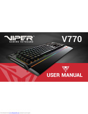Viper V770 User Manual
