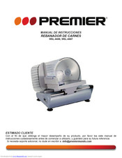Premier MSL-4446 Instruction Manual