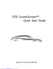 Zte CruiseConnect Quick Start Manual