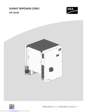 SMA STP50-40-IS-xx-11 Series Quick Reference Manual