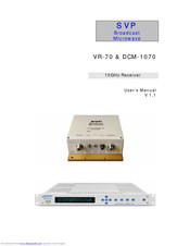 SVP DCM-1070 User Manual