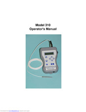 Instrulab 310 Operator's Manual