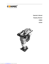 Conmec CR68H Operator's Manual