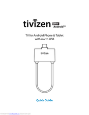 iCube Tivizen pico Android Quick Manual