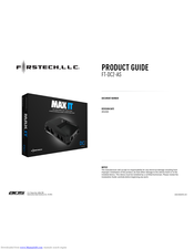 Firstech MAX It FT-DC2-AS Product Manual