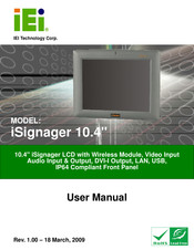 Iei Technology iSignager 10.4 User Manual