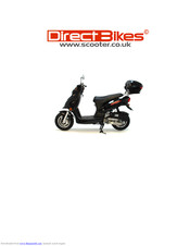DirectBikes DB125T-13 Manual