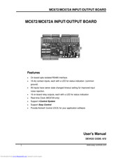 Easy-controls MC672A User Manual