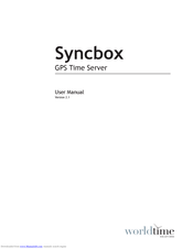 World Time Solutions Syncbox User Manual