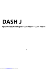 Blu DASH J Quick Manual