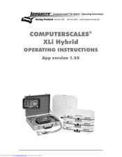 Longacre Hybrid DX3 Operating Instructions Manual