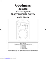 Goodmans XB5CDG User Manual