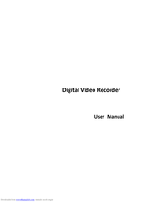 NST HK-HDVR8-3 User Manual