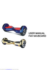 Segway F4H Navboard User Manual