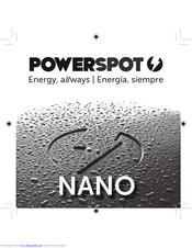 Powerspot NANO Manual