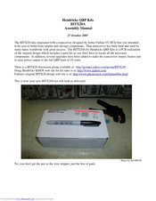 Hendricks QRP Kits BITX20A Assembly Manual