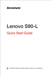 Lenovo S90-L Quick Start Manual