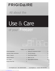 Frigidaire FFFC13M4TW Use & Care Manual