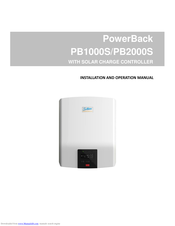 Sollatek PowerBack PB2000S Installation And Operation Manual