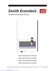 Zenith Econoboil 307642 Installation And Operating Instructions Manual