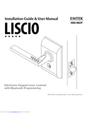 Assa Abloy EMTEK LISCIO Installation Manual & User Manual