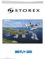 Storex IND'FLY-320 User Manual